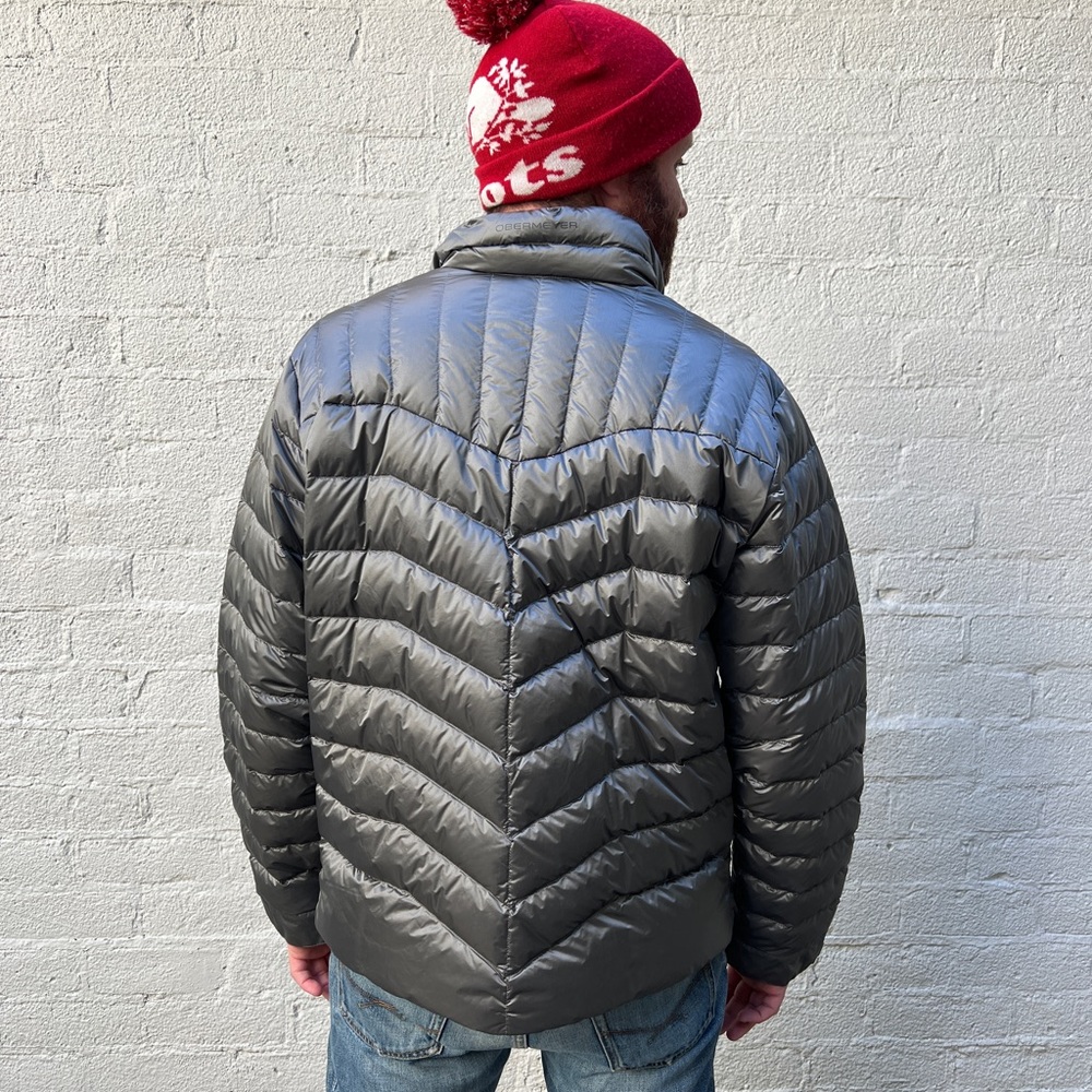 (NWT) Obermeyer Klaus’ Insulator Down Jacket, Traceable Goose Down 800 Fill